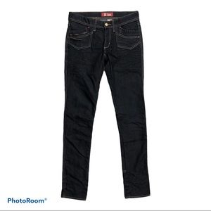 NEW H&M Jeans w Zipper Details 27